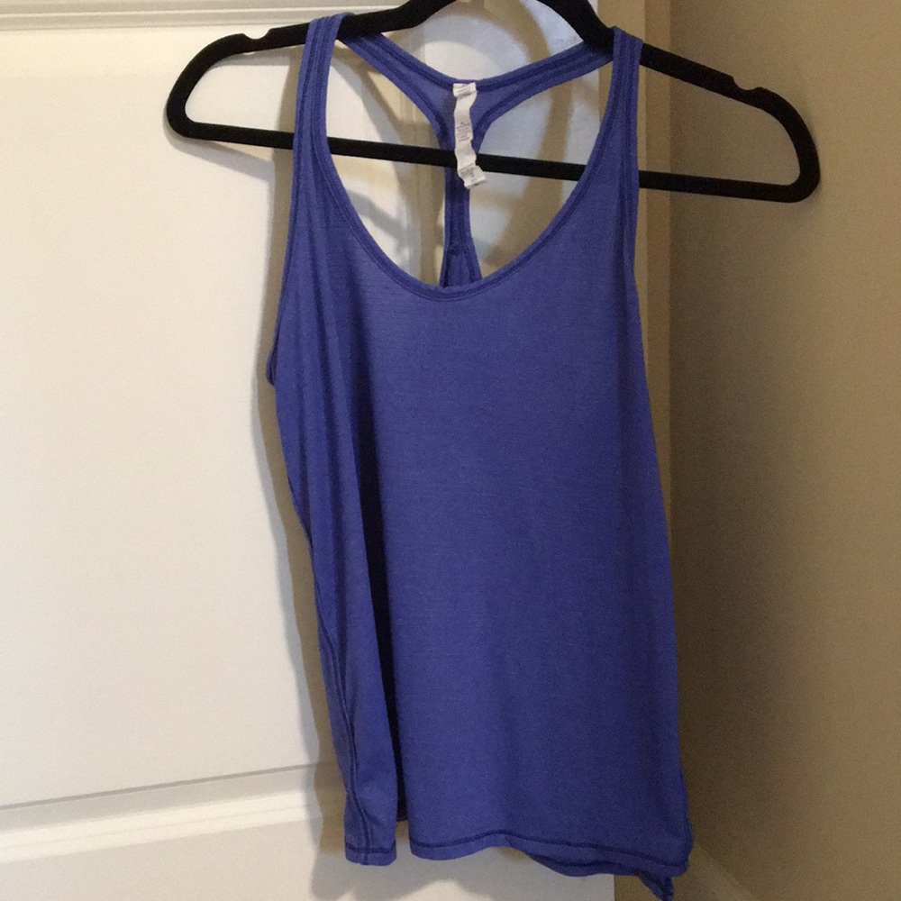 Lululemon Side Tie Racerback Tank